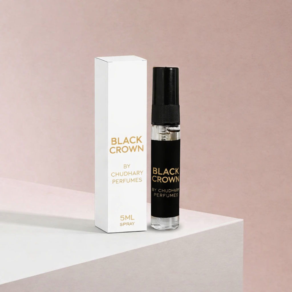 Black Crown Tester By Chudhary Perfumes