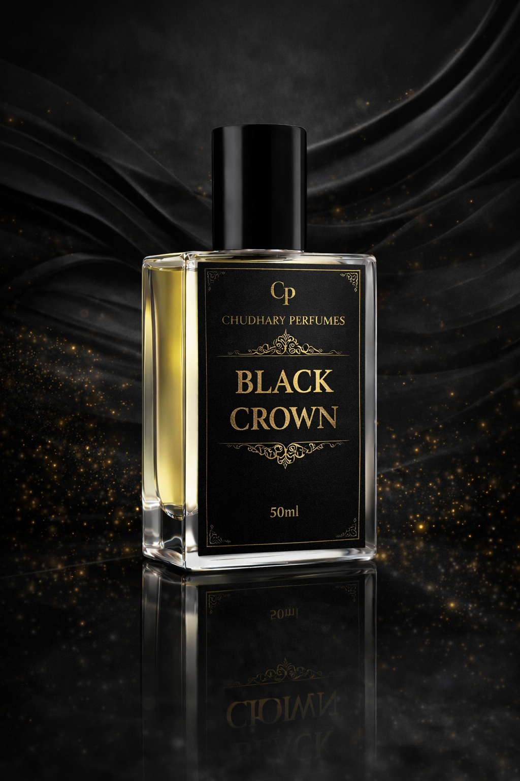 🖤 Black Crown – Chudhary Perfumes